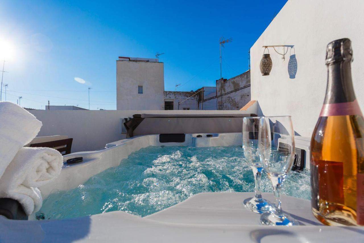 Atico & Jacuzzi Cruz By Cadiz4Rentals 외부 사진